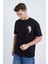 Erkek Oversize Siyah Cactus T-Shirt 3