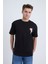 Erkek Oversize Siyah Cactus T-Shirt 4