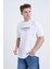 Erkek Oversize Siyah Camping T-Shirt 3