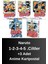 Naruto 1-2-3-4-5 .ciltler (5 Kitap) | Anime Kartpostallar 1
