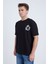 Erkek Oversize Beyaz Streetwear T-Shirt 4