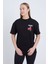 Kadın Oversize Beautıful Ride Baskılı Beyaz Renk T-Shirt 1