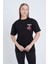 Kadın Oversize Beautıful Ride Baskılı Beyaz Renk T-Shirt 3