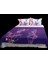 Çift Kişilik Pamuk Saten Nevresim Takımı Purple Mor 4