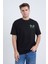 Erkek Oversize Beyaz Tennis T-Shirt 1