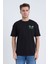 Erkek Oversize Beyaz Tennis T-Shirt 2