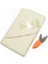 Bebek Başlıklı Battaniye %100 Organik Pamuk 85 x 85 Cm, Bebek ve Yenidoğan Serisi - CSY5909 1