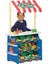 & Doug Ahşap Söyleyin ve Limonata Stand, Ters Çevrilebilir, Tente, 9 Boxen, Yazı Tahtaları 2