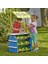 & Doug Ahşap Söyleyin ve Limonata Stand, Ters Çevrilebilir, Tente, 9 Boxen, Yazı Tahtaları 3