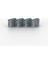 10 x USB Port Kilidi: Kod Mavi 10 x USB Port Lock: Code Blue, Expansion Kit For LIN-40452) 1