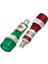 Sinyal LED Göz Lambası Xd8-1 220 Volt Yeşil - Kırmızı (IC-225) 1