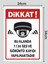 Bu Alanda 7/24 Ses ve Görüntü Kaydı Yapılmaktadır Tabela Levha 24X34 cm Polikarbon 1