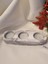 Mermer Desenli 3'lü Tealight Mumluk 2