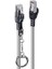 3m Cat.6A S/FTP LSZH Network Cable, Grey (RJ45, M/M, 500MHz, Copper) 1