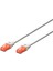 Cat. 6 Patch Kablo, U/utp, 2,5 Metre, Awg 26, Beyaz Renk, Lszh 1