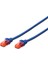 Digitus Patch Kablo, U-Utp, Cat. 6, 2 Metre, Awg 26/7, Cu, Lszh, Mavi Renk 1