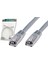 Digitus Cat. 5e Sf-Utp Patch Kablo, 1 Metre, Awg 26, Gri Renk 1
