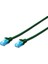 Cat. 5e Patch Kablo, Utp, 5 Metre, Awg 26, Yeşil Renk 1