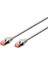 Digitus Cat.6 Patch Kablo, S-Ftp, Halogenfree, Awg 27/7, 1 Metre, Gri Renk 1