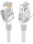 G-505A 2 METRE GRİ POŞETLİ CAT5 KABLO 3