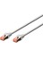 Digitus Cat.6 Patch Kablo, S-Ftp, Halogenfree, Awg 27/7, 30 Metre, Gri Renk 1