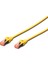 Digitus Cat.6 Patch Kablo, S-Ftp, Halogenfree, Awg 27/7, 3 Metre, Sarı Renk 1