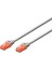 Digitus Patch Kablo, U-Utp, Cat. 6, 0,5 Metre, Awg 26/7, Cu, Lszh, Gri Renk 1