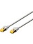 Digitus Cat 6A S-Ftp Patch Kablosu, Lszh, Cu, Awg 26/7, 15 Metre, Gri Renk 1
