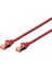 Digitus Cat.6 Patch Kablo, S-Ftp, Halogenfree, Awg 27/7, 1 Metre, Kırmızı Renk 1