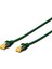 Cat 6A Sftp/pımf (Pairs In Metal Foil) Patch Kablosu, Lszh, 3 Metre, Awg 26, Yeşil Renk 1