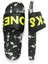 Jack Jones Jfwhyde Splatter Slıder Erkek Antrasit Terlik 12270975-16 3