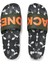 Jack Jones Jfwhyde Splatter Slıder Erkek Yeşil Terlik 12270975-21 3
