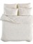 Lienna Çift Kişilik Nevresim Takımı Krem 3