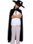 Çocuk Boy Zorro Pelerin + Şapka + Maske Kostüm Seti 1