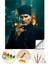 Sayılarla Boyama Numaralı Tuval Seti Fırça Boya Dahil 40X50CM - Mustafa Kemal Atatürk 1