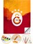 Sayılarla Boyama Numaralı Tuval Seti Fırça Boya Dahil 40X50CM - Cimbombom 1