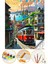 Sayılarla Boyama Numaralı Tuval Seti Fırça Boya Dahil 40X50CM Istanbul 1