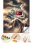 Sayılarla Boyama Numaralı Tuval Seti Fırça Boya Dahil 40X50CM - Türk Bayrağı 1