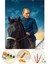 Sayılarla Boyama Numaralı Tuval Seti Fırça Boya Dahil 40X50CM - Atatürk At Üstünde 1