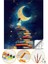 Sayılarla Boyama Numaralı Tuval Seti Fırça Boya Dahil 40X50CM - Kitap Deryası 1