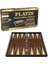 1020371 Platin Tavla (büyük) ,star Okey 2