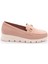6095-1 Kadin Aksesuarli Loafer Ayakkabi 1