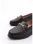 6095-1 Kadin Aksesuarli Loafer Ayakkabi 4
