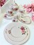Chd 023 Pınk Rose 44 Parça Kahvaltı Takımı 2