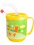 3 Adet Pipetli Çocuk Içecek Bardağı Desenli Bardak 350ML - 571474-1453 2