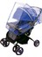 LISINYA174 Bebek Arabası Yağmurluğu - Mavi - 458531-1453 1