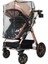LISINYA174 Bebek Arabası Yağmurluğu - Mavi - 458531-1453 3