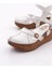 217-2064 Kadin Mega Kalin Taban Sandalet 4