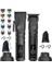 Siyah 2Spee Trimmer & Clipper Seti | Sessiz | LCD Ekranlı | Ergonomik 1