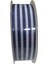 Tafta Çizgi Desen Kurdele 25 mm Lacivert 1 Metre 2